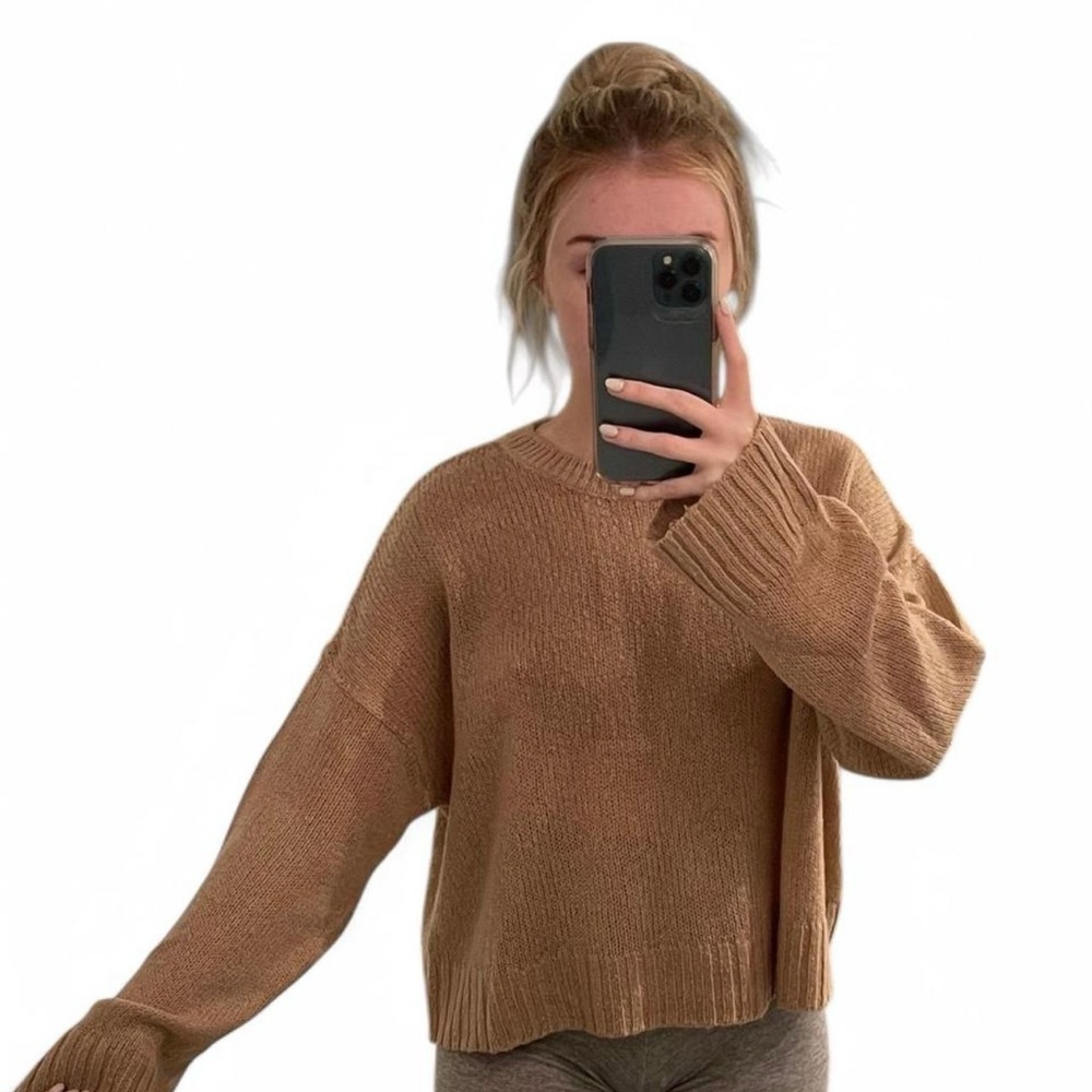 SOLD - Women's ‘New Look’ Brown Sweater